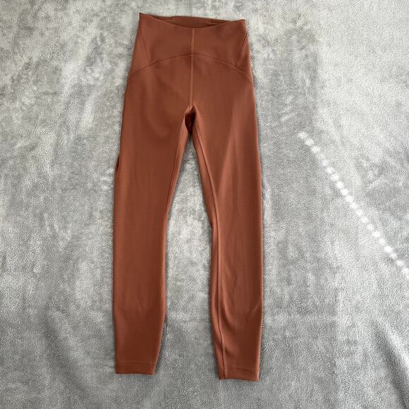 Lululemon Instill High Rise Tight 25" Women's 2 Performance Stretch Athleisure - Picture 1 of 7